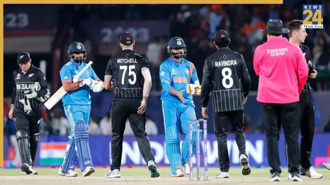 NZ vs IND