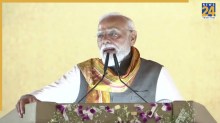 ‘बेड़ियों से आज़ाद हुआ बंगाल’, BJP की प्रचंड जीत के बाद पहली बार कोलकाता में ‘दहाड़े’ PM मोदी