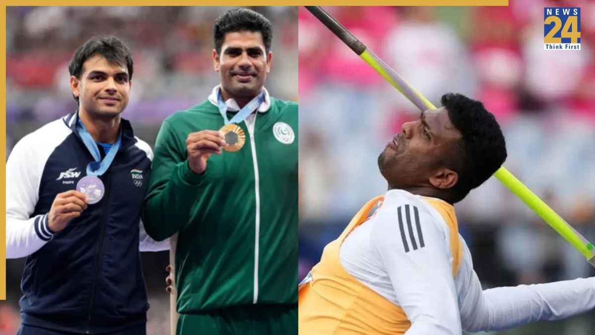 Neeraj Chopra Arshad Nadeem Rumesh Tharanga