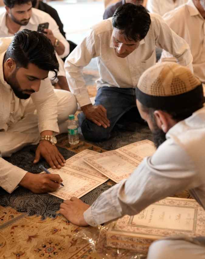 मोहसिन अख्तर ने किया निकाह