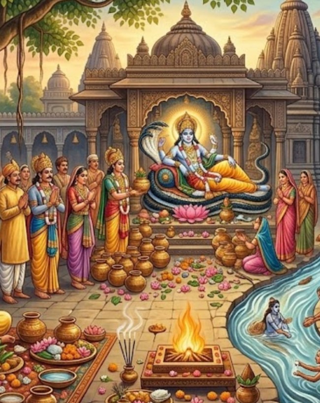 Nirjala Ekadashi Vrat Katha-1-2-3-4-5-6