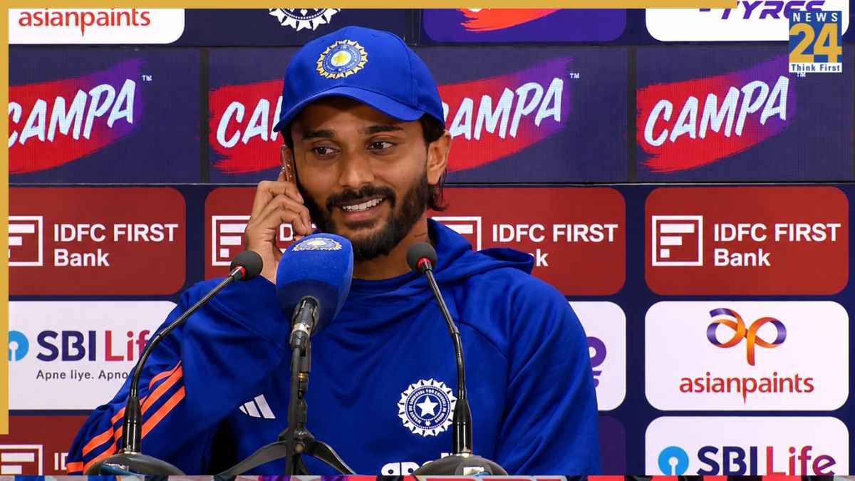Nitish Kumar Reddy X @BCCI