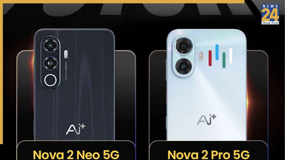 Ai+ ने लॉन्च किए दो नए 5G फोन, कीमत सुनकर Redmi-Realme यूजर्स भी रह जाएंगे हैरान, फीचर्स भी धांसू
