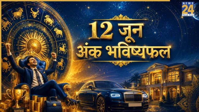 Numerology Prediction 12 June 2026