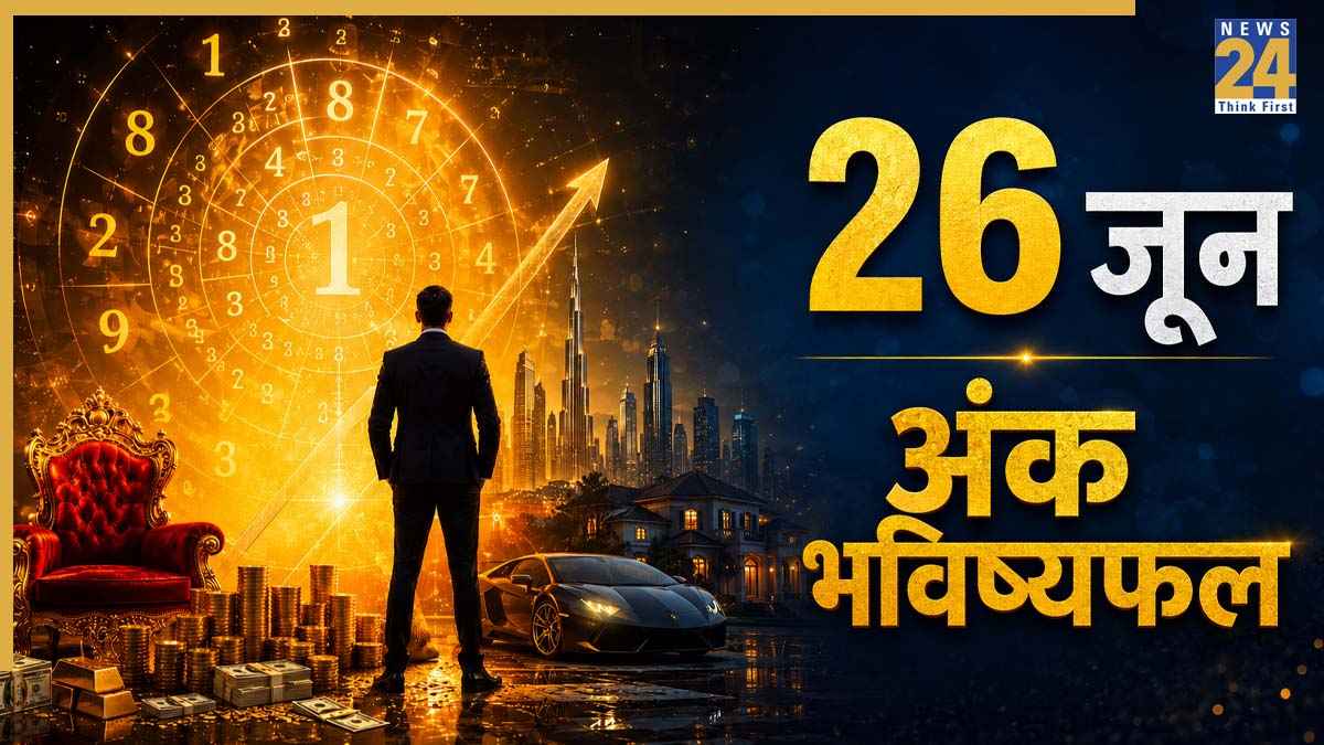 Numerology Prediction 26 June 2026