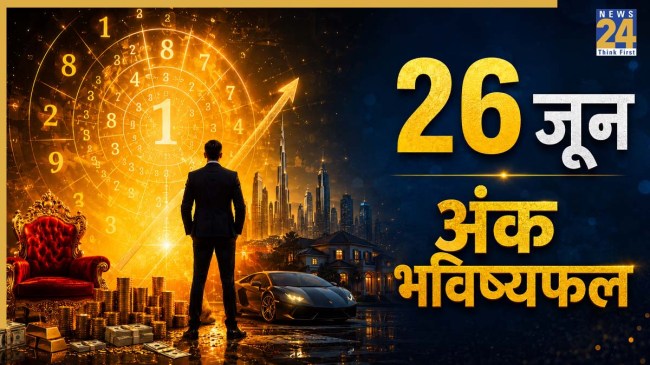 Numerology Prediction 26 June 2026