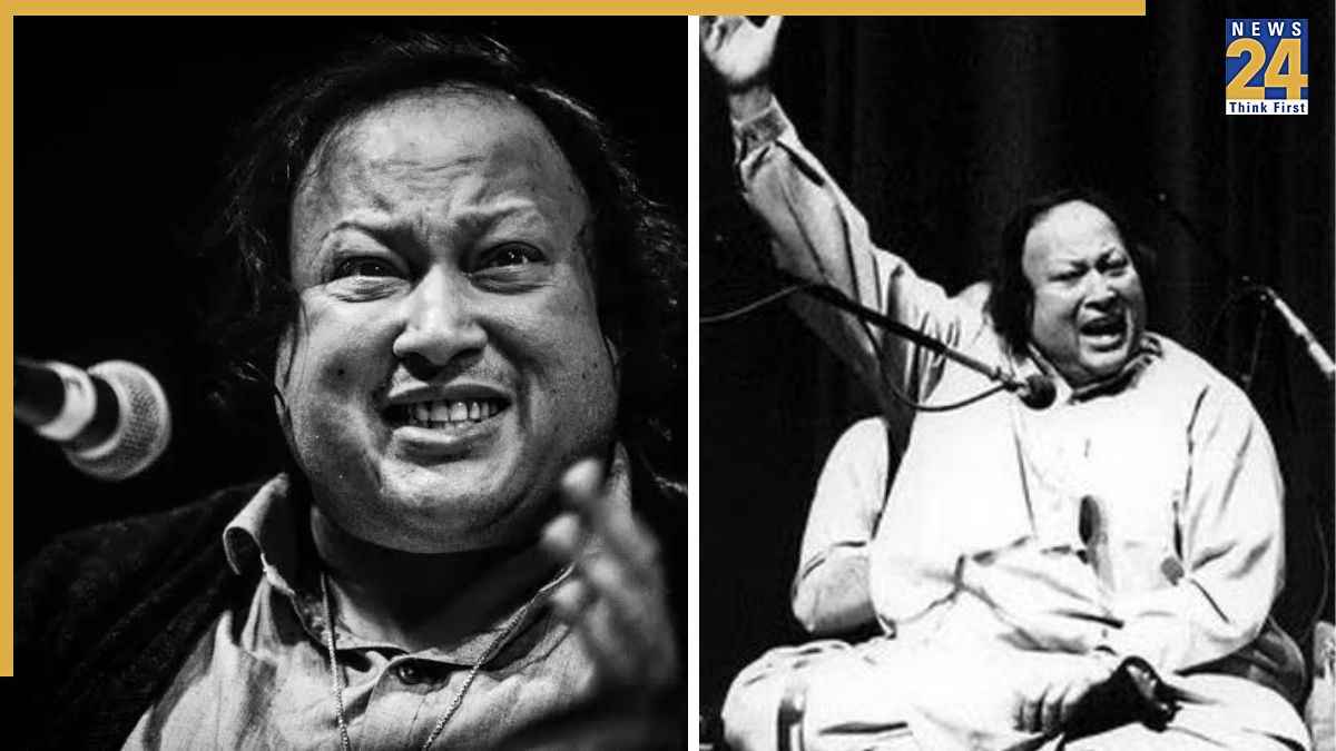 nusrat fateh ali khan dharkan song