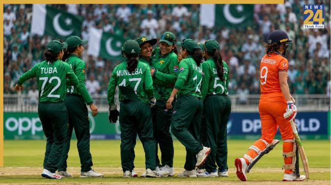 PAK W vs NED W