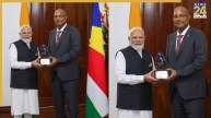 PM Narendra Modi, Seychelles Highest Honour, Guardian of the Blue Horizon, Climate Action Award, PM Modi Global Awards List