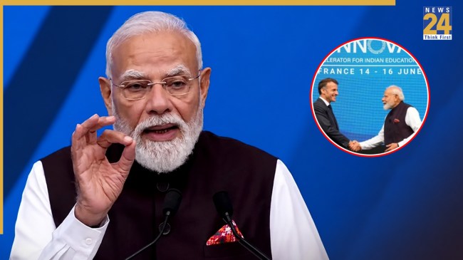 PM Modi France Visit