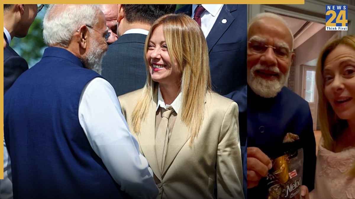 G7 Summit में जॉर्जिया मेलोनी और PM मोदी की मुलाकात का वीडियो वायरल , क्यों होने लगी इंस्टाग्राम की चर्चा?