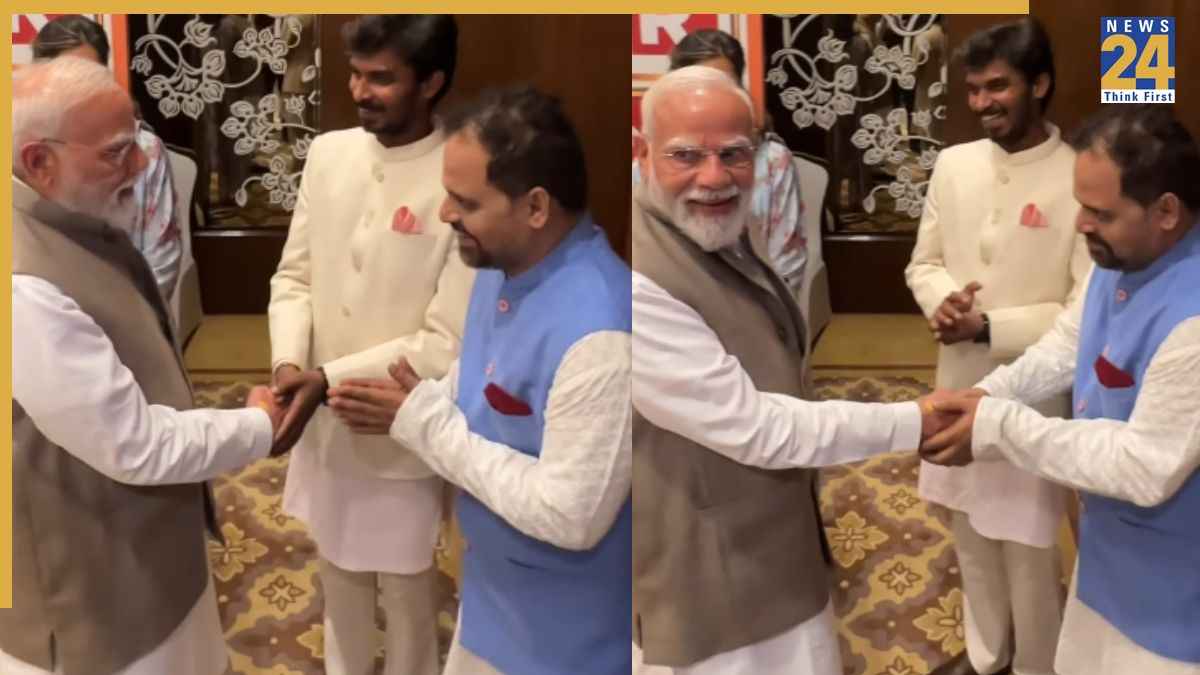 'पंचायत' के फैन निकले PM Modi! 'बनराकस' और 'बिनोद' से की मुलाकात; वायरल वीडियो में पूछा फेमस सवाल