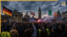 Anti-migrant protests in Europe