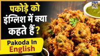 Pakora English Name