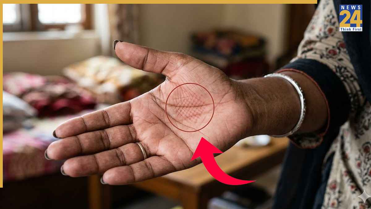 Palmistry Grille Marks