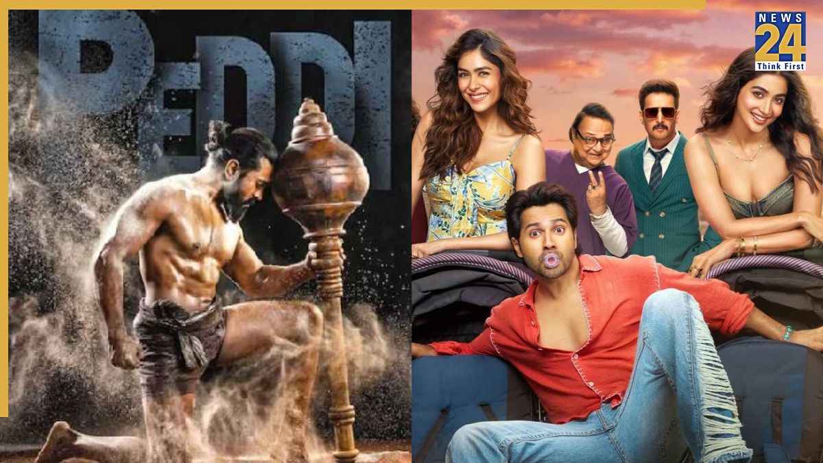 Peddi Vs HJTIHH Box Office Collection: Peddi के आगे रेंगने लगी HJTIHH, बॉक्स ऑफिस पर कमाई में दिखा बड़ा अंतर, जानें दोनों फिल्मों का कुल कलेक्शन