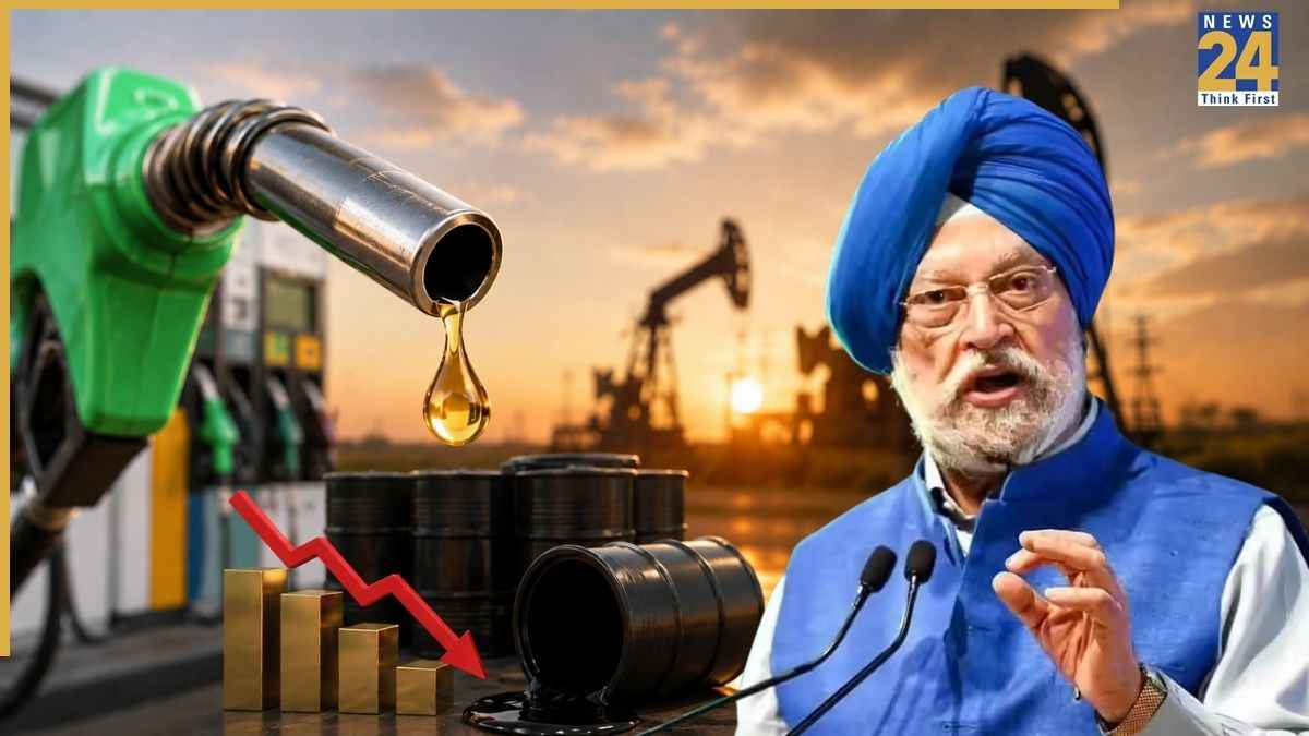 Petrol Diesel Price: कच्चा तेल सस्ता पर पेट्रोल-डीजल क्यों नहीं? पेट्रोलियम मंत्री ने दिया जवाब