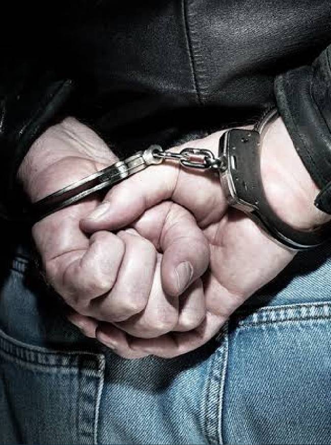 police handcuffs rules-1-2-3