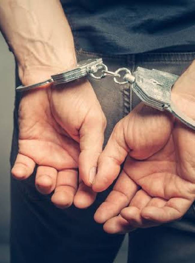 police handcuffs rules-1-2-3-4