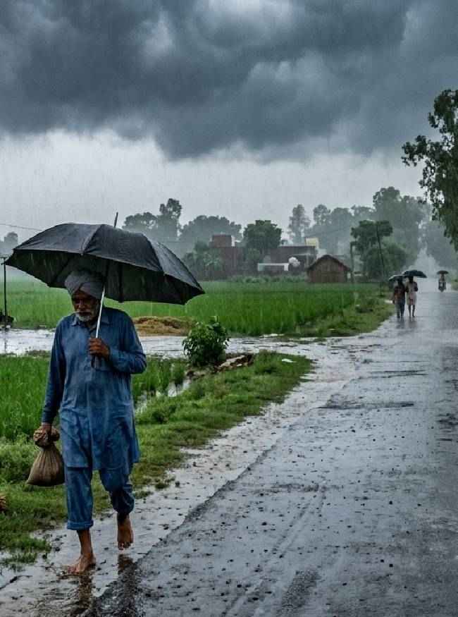 MP-छत्तीसगढ़ में आंधी, बारिश, बिजली का अलर्ट?