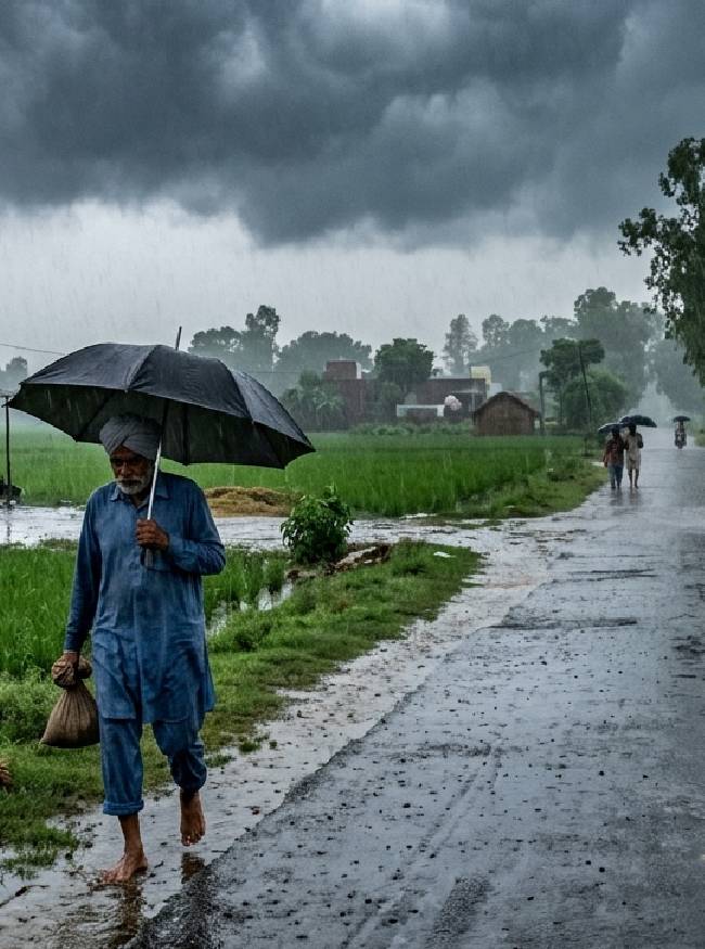 IMD Rain Alert, heavy rain warning, JAMMU KASHMIR WEATHER, PUNJAB HARYANA WEATHER, IMD WEATHER FORECAST, UTTAR PRADESH RAIN ALERT, DELHI NCR RAIN ALERT-1-2-3-4-5