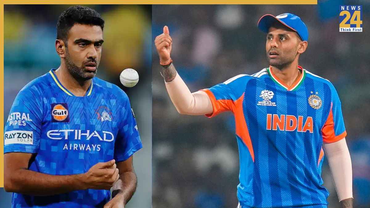 R Ashwin Suryakumar Yadav