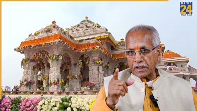 Champat Rai Profile, Ayodhya Ram Mandir Trust, Ram Mandir Donation Theft, Shri Ram Janmabhoomi Teerth Kshetra, Champat Rai Background