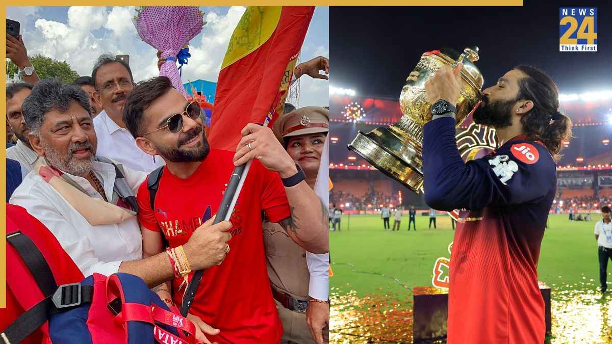 रजत पाटीदार ने भगदड़ के पीड़ितों को किया याद, IPL ट्रॉफी जीतने के बाद दिया खास मैसेज