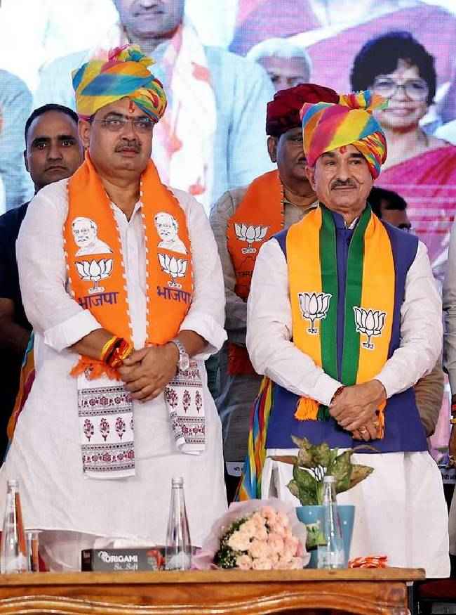 राजस्थान में 2 सीटों पर BJP की जीत पक्की