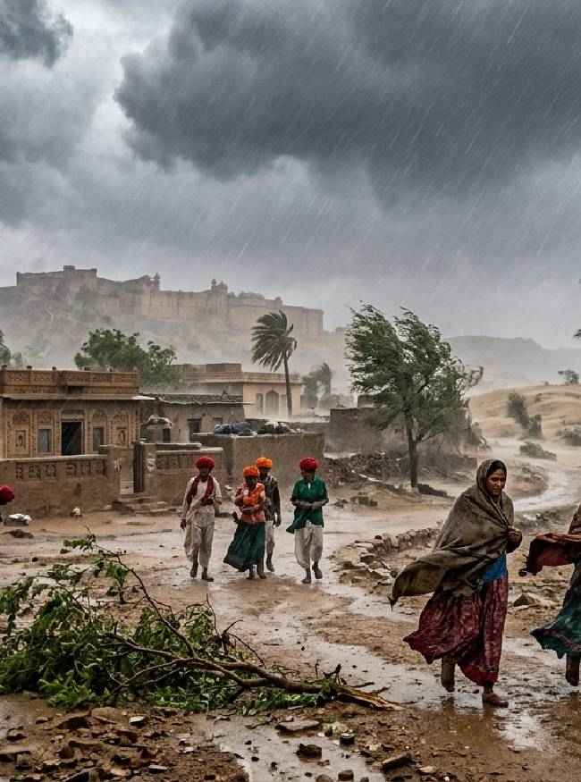13 जून को इन राज्यों में बारिश का अलर्ट