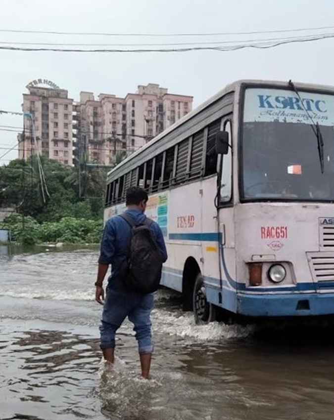 केरल में रेड अलर्ट