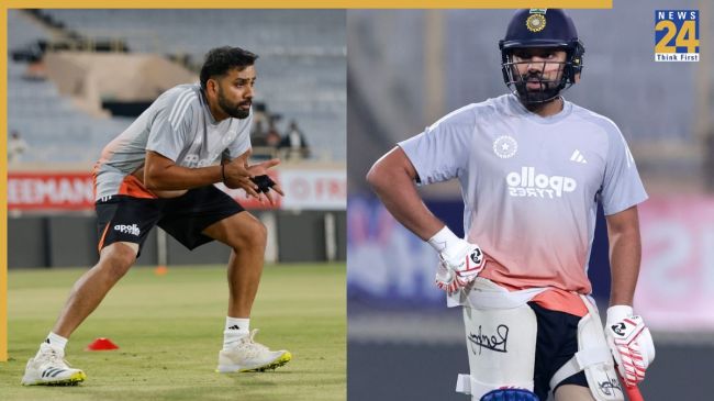 Rohit Sharma Fitness