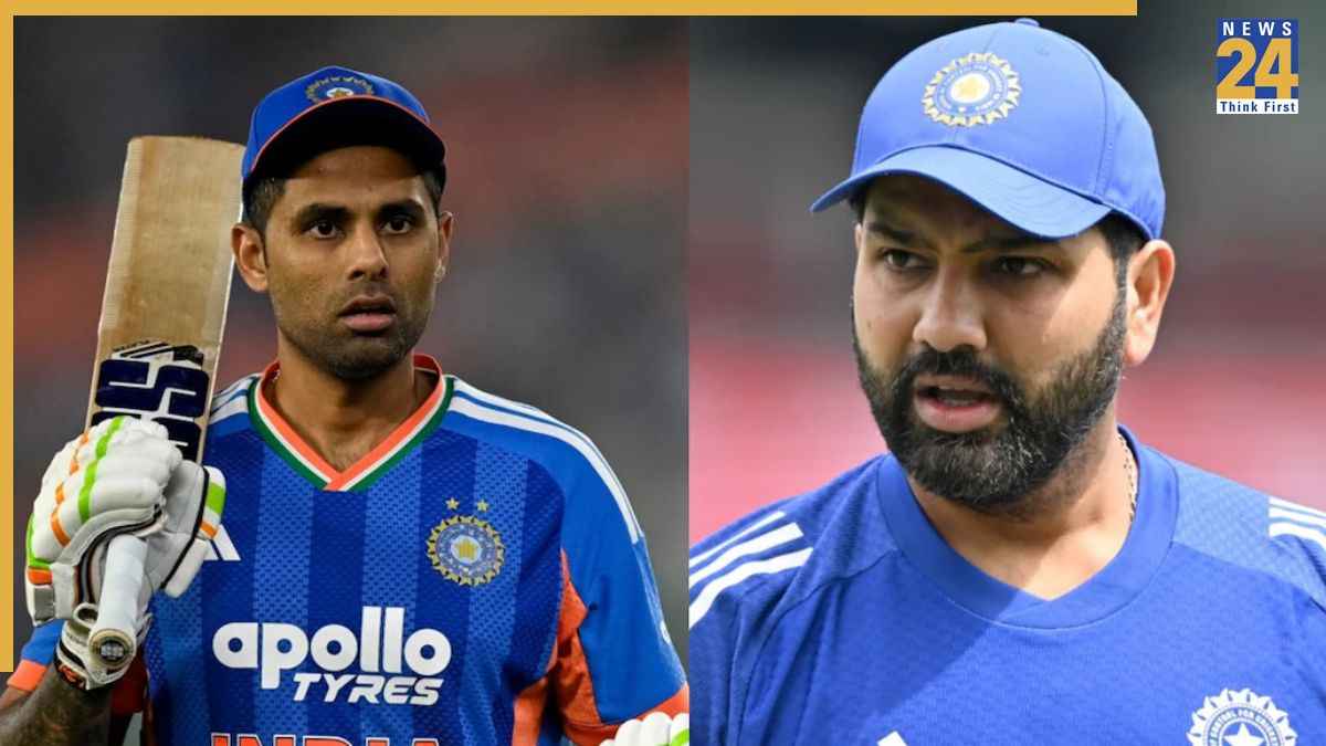 Rohit Sharma Suryakumar Yadav