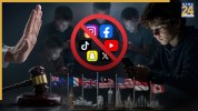 Social media ban countries list, Social media age limit 16, Australia social media law, Online child safety laws