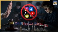 Social media ban countries list, Social media age limit 16, Australia social media law, Online child safety laws