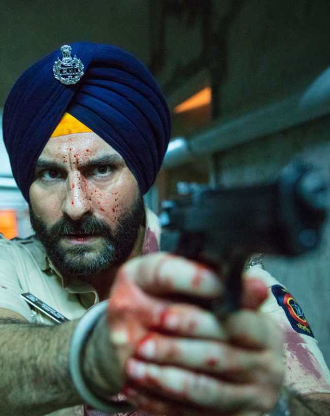 Sacred Games series-1-2-3-4