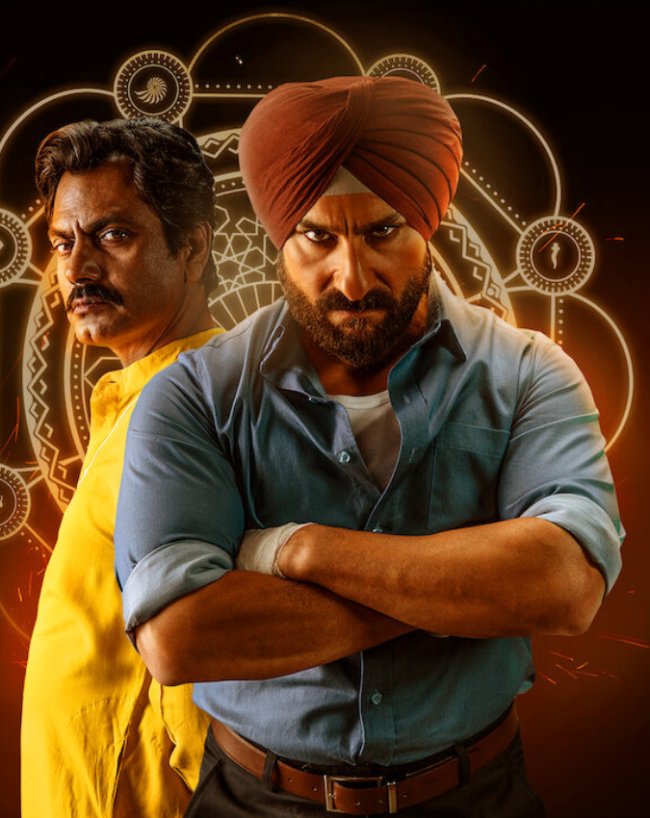 Sacred Games series-1-2-3