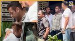 Salman Khan Emotional at Kumud Rane Funeral