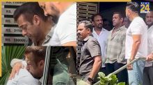 Salman Khan Emotional at Kumud Rane Funeral