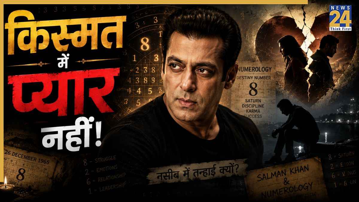 salman khan numerology