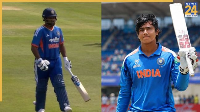 Vaibhav Sooryavanshi Sanju Samson