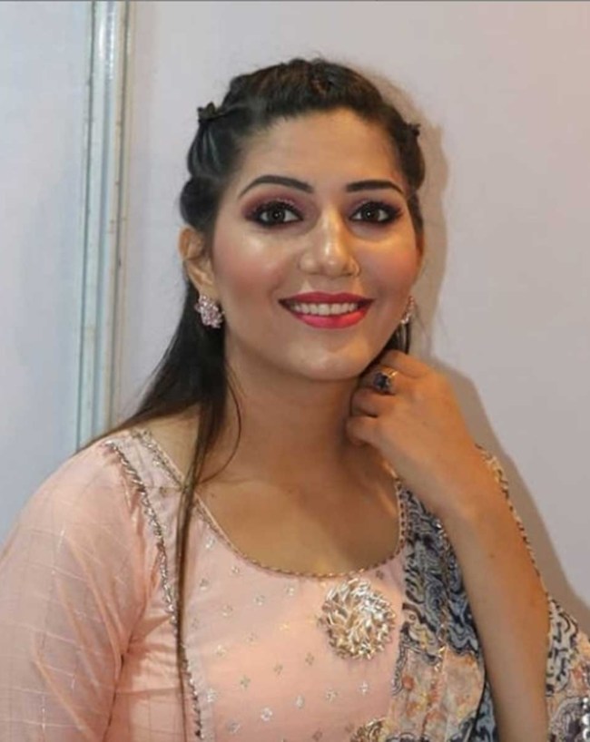 Sapna Choudhary, Veer Sahu-1-2