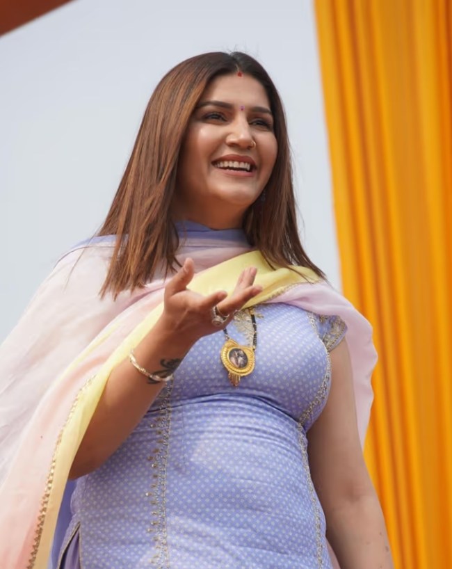 Sapna Choudhary, Veer Sahu-1-2-3