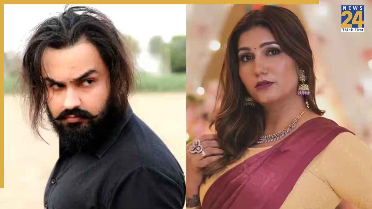 Sapna Choudhary, Veer Sahu