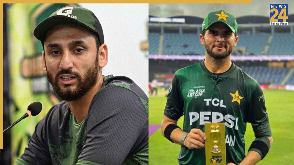 Shaheen Afridi Salman Ali Agha Shaheen Afridi Salman Ali Agha