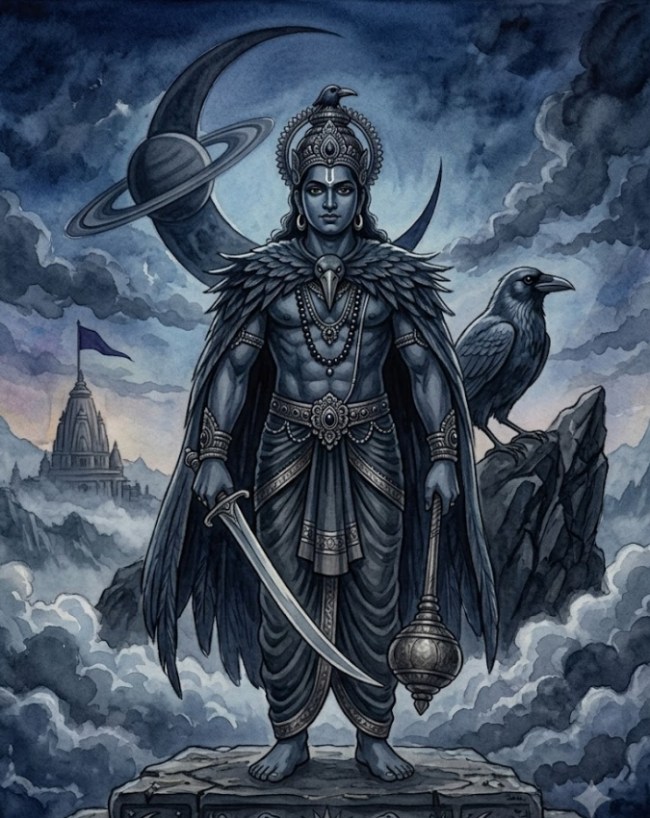 Shani Dev Mantra-1-2-3
