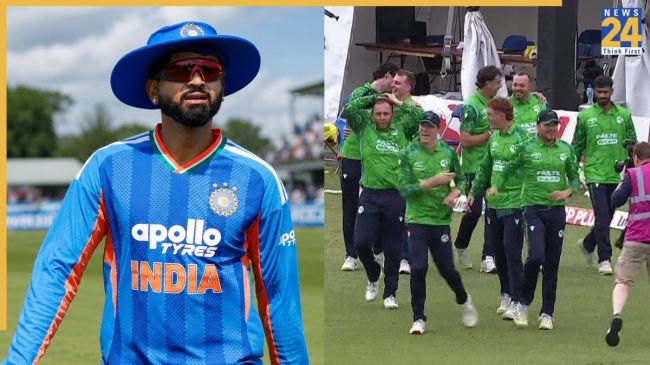 Team India Shreyas Iyer Ireland