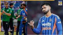 Shreyas Iyer Ireland