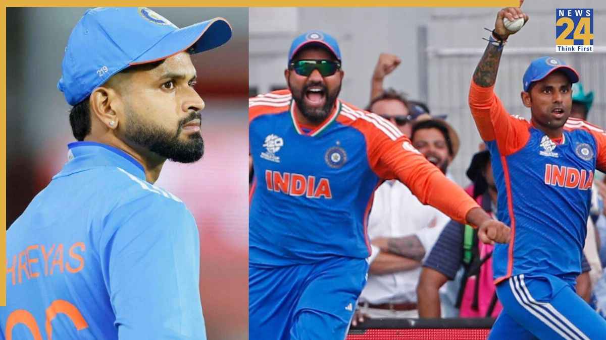 Shreyas Iyer Rohit Sharma Suryakumar Yadav Shreyas Iyer Rohit Sharma Suryakumar Yadav