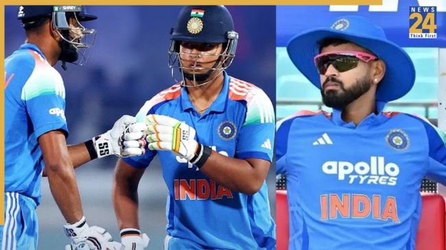 Shreyas Iyer Vaibhav Sooryavanshi